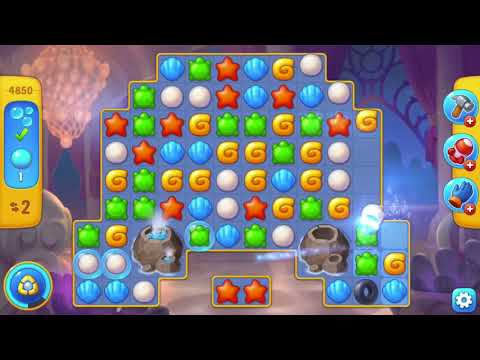Fishdom  Level 4846 - 4860 🐟