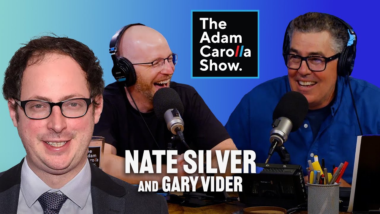 Gary Vider On Having a Con-Artist Dad + Nate Silver On the Rewards of Escaping the Mainstream Media