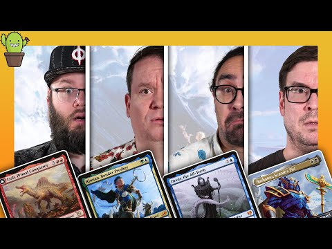 One cEDH game. One Winner. | Etali VS Kinnan VS Orvar VS Hashaton