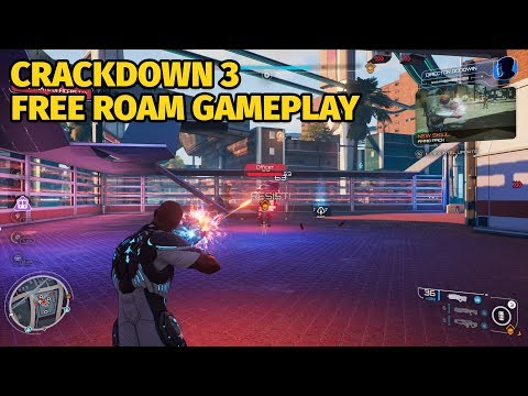 Crackdown 3 Free Roam Gameplay & Impressions
