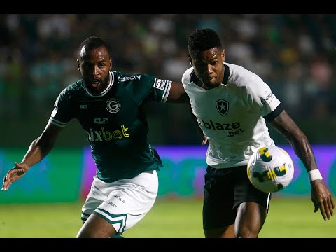 Goiás 0x1 Botafogo | Melhores momentos do jogo na Serrinha pelo Campeonato Brasileiro Série A