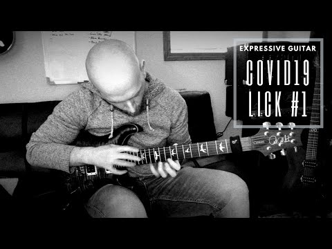 COVID19 Guitar Licks #1 - Matt Motto's Expressive Guitar