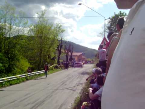 Incidente Cortinovis al Rally degli Abeti 2010