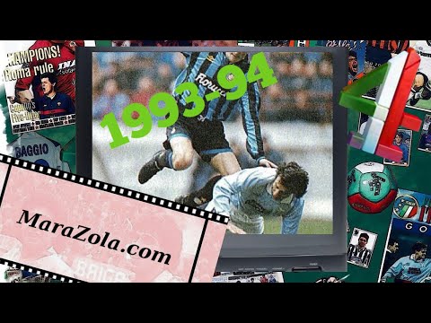 Channel 4 Football Italia Live 1993-94 Inter v Lazio_Peter Brackley