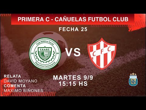 ⚽️ CAMIONEROS vs CAÑUELAS - Primera C - Fecha 25
