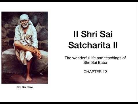 Sai Satcharita Chapter 12 in English ⎸Awaken
