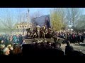Армия переходит на сторону ополчения Донбасса. Славянск 16 апреля 2014 