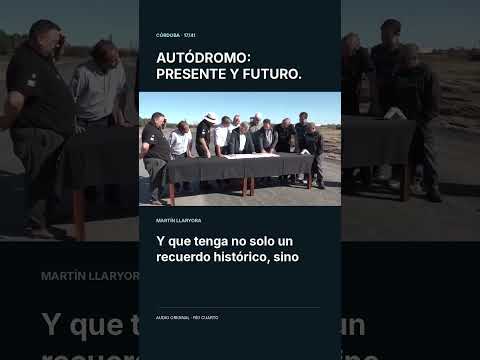 🏁🏎️ ¡El Autódromo de Río Cuarto tiene más presente y más futuro que nunca!