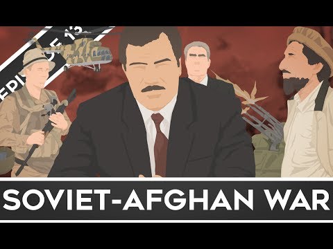 Feature History - Soviet-Afghan War