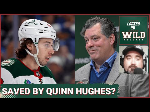BIG SWING: Did Quinn Hughes Trade Truly SAVE Bill Guerin’s Job with Minnesota Wild?