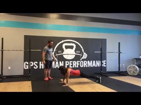 How to do a Push Up | GPS Human Performance