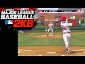 Major League Baseball 2k8 ps2 Gameplay