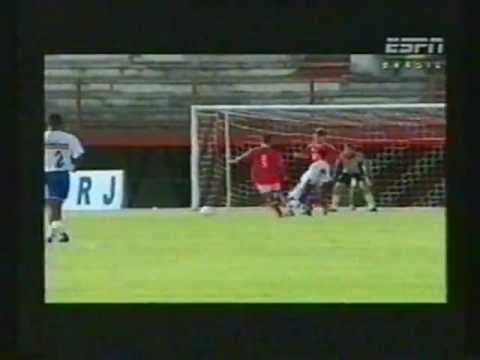 America 0x1 Friburguense - Taça GB 2004.VOB