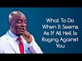 Overcoming The Storms Of Life| Bishop David Oyedepo