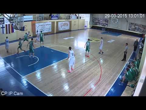 Ridzene - Valmiera U16 Highlights (Eybl-29.03.2015)