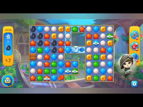 fishdom 2022, no Boosters, 9536  level  -  прохождение без бустеров,  9536  уровень.