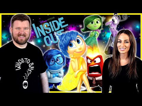 My wife watches INSIDE OUT for the FIRST time || Movie Reaction