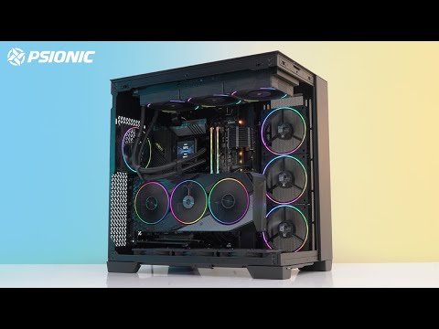 요즘 전역컴 스케일! 🤩 완벽 블랙 감성으로 꾸며진 게이밍 PC를 소개드리겠습니다! (Intel Core i5-13600KF + RTX 4070 Ti Super)