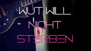 Rammstein/Puhdys - Wut Will Nicht Sterben - Guitar cover by Robert Uludag/Commander Fordo