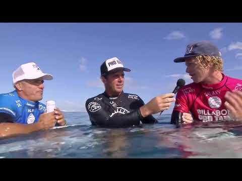 The Greatest Heat In Competitive Surfing History: John John Florence vs Kelly Slater