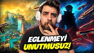 YENİ HARİTA SUMMIT, KAYIP EĞLENCE | Valorant