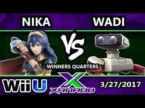 S@X 195 - Nika (Lucina) Vs. InC | Wadi (ROB) - SSB4 Winners Quarters - Smash for Wii U - Smash 4