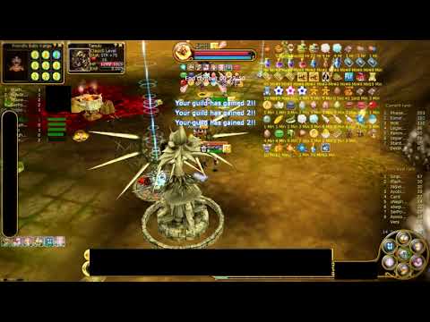 Flyff Guild Siege Aibatt 2019-12-28 PoV Jozper/Axeell