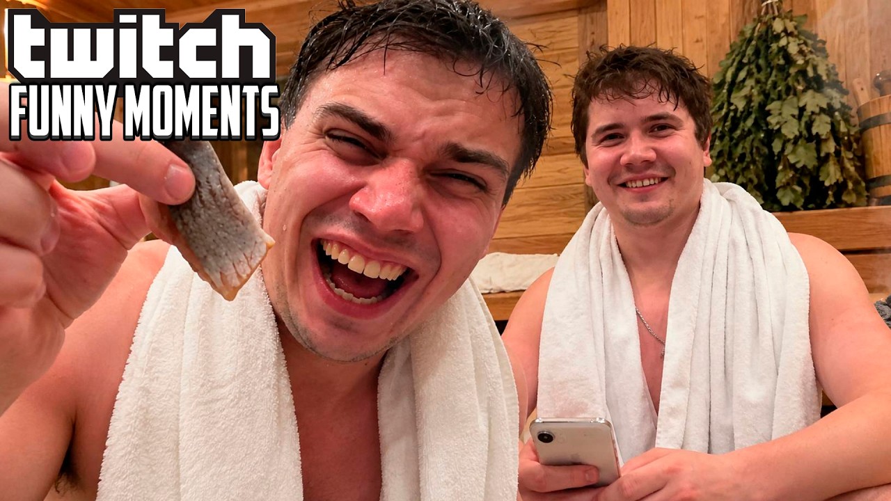 Топ Моменты с Twitch | Натуральная Баня