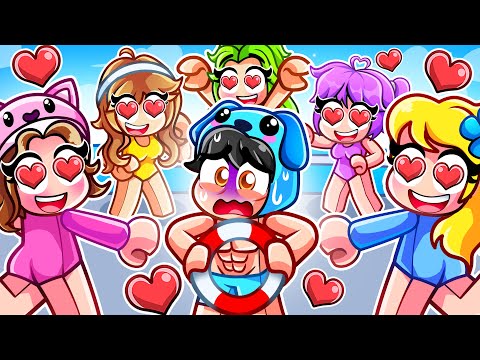 TRAPPED On A GIRLS ONLY Cruise In Roblox Snapchat!