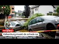 LIVE: Valkenburg maakt de schade op