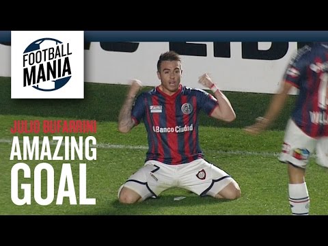Julio Buffarini (San Lorenzo/ARG) - Amazing "Wrecking ball goal" vs. Bolívar