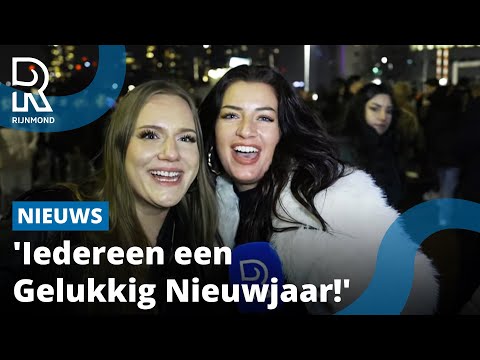 Nieuwjaarswensen in vele talen vanuit Rotterdam | Rijnmond