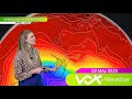 09 May 2025 Vox Weather Forecast