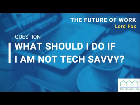 What should I do if I am not tech savvy? - Lord Fox