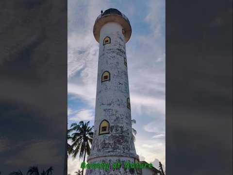 Oluvil Lighthouse & Ocean Views 🌊🌅 | Nature Beauty Short