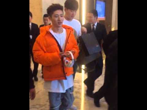 iKON at hongkou soccer stadium for Asian Smile Cup 2016