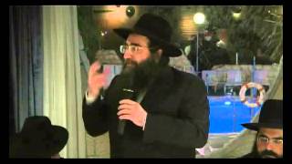 שבע ברכות והכנסת ספר תורה בבית האדמו"ר שליט"א