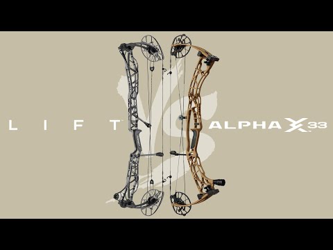 LIFT 33 VS ALPHA X 33 |  WHO WINS BOW OF 2024? | HOYT VS MATHEWS | HAXEN HUNT |