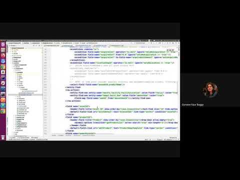 Learn Moqui Session 22 - Entity Find with require-parameters in Form