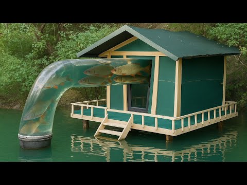 Fish Are Coming İnto The House / Fishing 