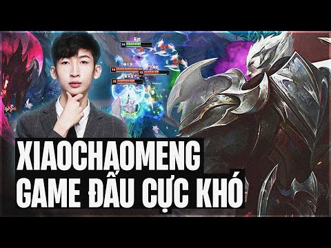 XIAOCHAOMENG DEAL WITH CAMILLE WITH DARIUS BURNING THE BACKWARDS TO TURN THE TABLE