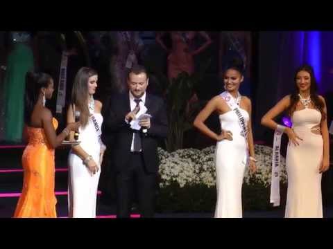 Miss Globe 2015 - Top 5 Announcement & Question and Answer - Ann Lorraine Colis