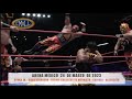 CMLL CAMPEONATO MUNDIAL DE TRIOS LOS GUERREROS LAGUNEROS VS LOS INFERNALES ARENA MEXICO 24 03 23