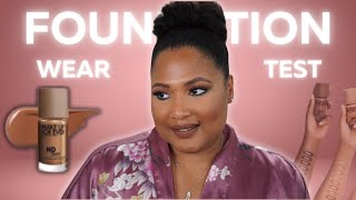 NEW!!! Makeup Forever HD Undetectable Foundation Review and Wear Test