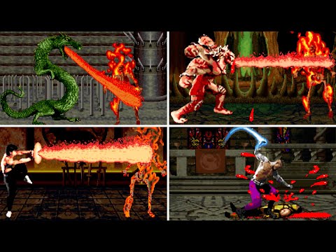 Ultimate Mortal Kombat Trilogy - Supreme Demonstration