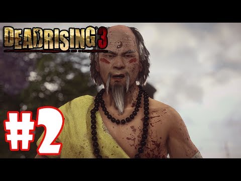 Dead Rising 3 - Gameplay Walkthrough Part 2 "Crazy Asian & Redneck" (Xbox One)