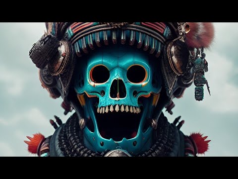 The Smoking Mirror [Invocation of Tezcatlipoca] | Prehispanic Epic Music