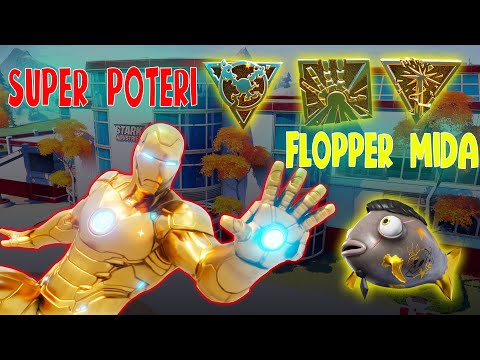 COSA SUCCEDE SE MANGI IL FLOPPER DI MIDA CON TUTTI I SUPERPOTERI DI FORTNITE