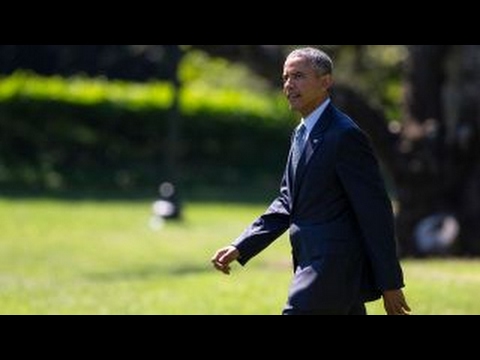 Former President Obama reacts to President Trump’s travel ban