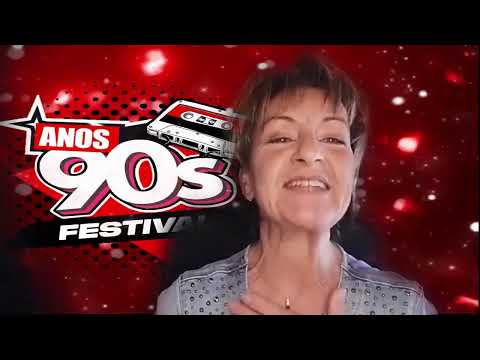 Chamada ANN LEE Festival Anos 90 dia 08/04 em Curitiba